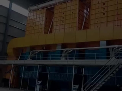 Το έργο στεγνωτήρα καλαμποκιού 320 τόνων από την Κίνα presun στεγνωτήρα καλαμποκιού πουλάει