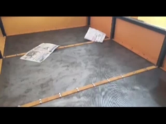 Η Presun Bed Dryer 4mt Μηχανή στεγνωτήρα σιτηρών με έμμεση θέρμανση στην Τανζανία