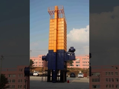 Η ξήρανση των σιτηρών γίνεται απλή με το στεγνωτήριο καλαμποκιού