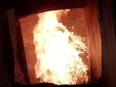 1.5m Kcal Αυτόματος Καυστήρας Φούρνου Ρυζιού με Έλεγχο από Υπολογιστή