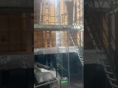 Εμπορικά κατακόρυφα φούρνους χάλυβα ρυζιού που περιστρέφουν το καλαμπόκι ρυζιού