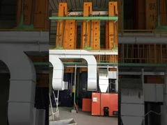 20000K 20 Τόνων Μηχανή Στεγνώματος Paddy Rice Mill Για Βιομάζα