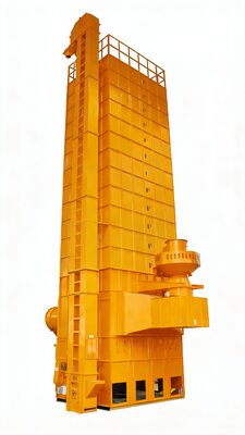 Μηχανή στεγνωτήρα ρυζιού 30TPD μηχανικός πύργος στεγνωτήρα ρυζιού