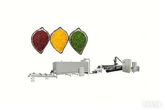 Εξοπλισμός Επεξεργασίας Θρεπτικού Ρυζιού 100kg ανά ώρα Μηχανή Επεξεργασίας Θρεπτικού Ρυζιού προς Πώληση