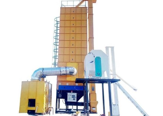 Καλή τιμή Ρυζιού ξεραίνοντας συστήματα 5000L σιταριού αραβόσιτου συνεχούς ροής σε απευθείας σύνδεση