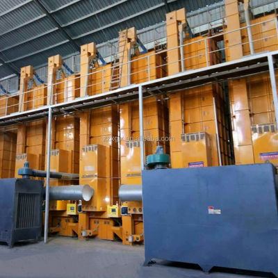 Καλή τιμή Μηχανή ξήρανσης σπόρων καλαμποκιού χαμηλής θερμοκρασίας τύπου παρτίδας Εύκολη λειτουργία σε απευθείας σύνδεση