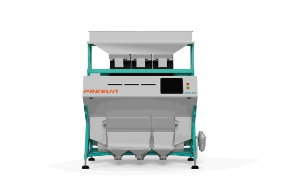 High Output 3 Chutes Color Sorter Online Ccd Factory Rice Color Sorter Machine Wheat Rice Optical Infared Sorting Mach