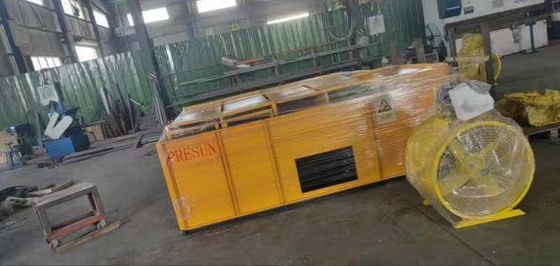 Καλή τιμή Ατμοσφαιρικό στεγνωτήρα κρεβατιού Σίριαλ καρύδια φασόλια στεγνωτήρα 4 τόνους σε απευθείας σύνδεση