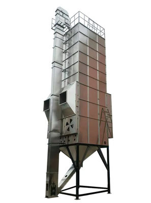 Καλή τιμή Τύπος παρτίδας 6T / 8T / 10T Μηχανή στεγνωτήρα ρυζιού από ανοξείδωτο χάλυβα για την ξήρανση σιτηρών σε απευθείας σύνδεση