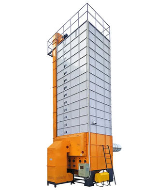 Καλή τιμή 30 τόνων μηχανή στεγνωτήρα ρυζιού τύπου παρτίδας σε απευθείας σύνδεση