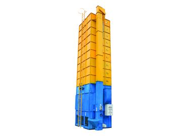 Easy Operated Maize Drying Machine 15T Capacity Yellow And Blue Color Type
