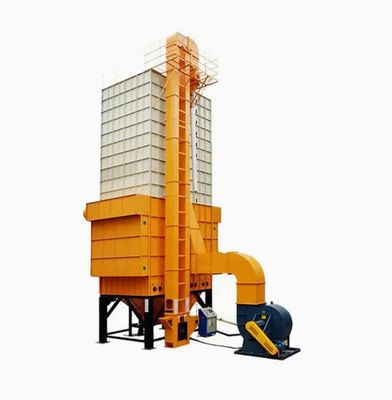 Batch Type Corn Dryer Machine 32 Tons Capacity with 10000-14000 m3/h Air Consumption and 21.7kw Power