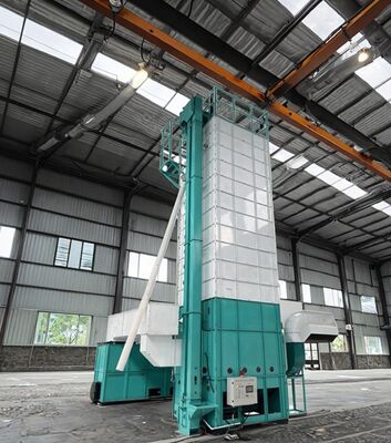 Καλή τιμή Μηχανή Στεγνωτηρίου Σιτηρών Τύπου LSU Γρήγορης Ξήρανσης χωρητικότητας 18 τόνων, Εξοπλισμός Στεγνωτηρίου Παλμών σε απευθείας σύνδεση