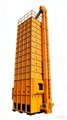 Καλή τιμή 800 KG/h Min παραγωγική ικανότητα 15 τόνων στεγνωτήρες σιτηρών σε απευθείας σύνδεση