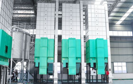 Καλή τιμή 21.7kw 30 πύργων αραβόσιτου ξήρανσης μηχανών ανοξείδωτου τόνοι αντίστασης διάβρωσης σε απευθείας σύνδεση