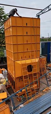 Καλή τιμή Ξηρότερη μηχανή σιταριού ροής μιγμάτων/35 τόνοι ανά αποξηραντική μηχανή σουσαμιού batch σε απευθείας σύνδεση