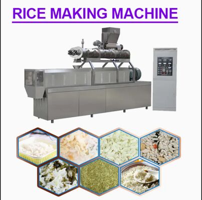 Καλή τιμή Fortified Rice Kernel Making Machine Frk Nutritional Instant Artificial Rice Processing Maker Line 2 Tons Per Hour σε απευθείας σύνδεση