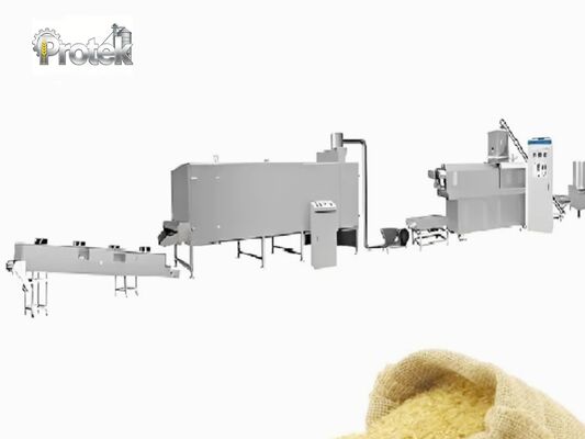 Καλή τιμή Automatic Instant / Konjac / Cassava Rice Making Extrusion Machines Artificial Rice Production Processing Line / Fortified Rice / Nutritious Rice / Rice Making Machine σε απευθείας σύνδεση