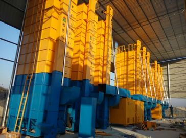 35 Tons Maize Corn Drying Machine 8 Discharge Wheel Double Centrifugal Fan