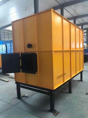 Καλή τιμή Σόμπα του Hull ορυζώνα φλοιών ρυζιού ξυλάνθρακα 4000kg με τον κυκλώνα σε απευθείας σύνδεση