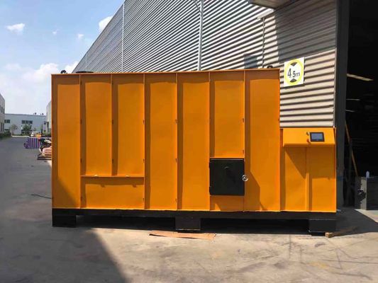 Καλή τιμή Χειρωνακτική ανάφλεξη φούρνων φλοιών ρυζιού καυστήρων ζεστού αέρα 1000000 Kcalorie έμμεση σε απευθείας σύνδεση