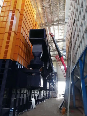 200TPD 14000m3/H Paddy Dryer Machine Corrosion Resistance