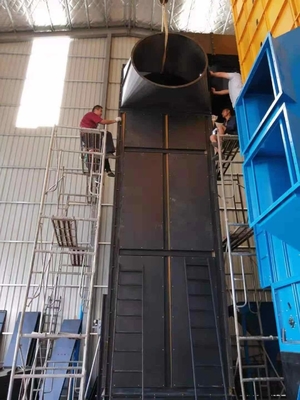 1500000 Kcaloire Automatic Rice Husk Furnace Dryer Fool Proof Design