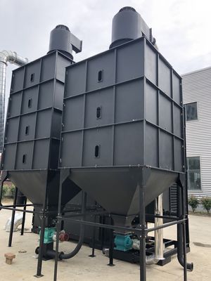 Καλή τιμή Σόμπα της Shell ρυζιού ορυζώνα ανταλλακτών θερμότητας 150 τόνοι εύκολης λειτουργίας σε απευθείας σύνδεση