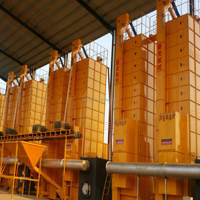 Καλή τιμή Χαμηλής θερμοκρασίας στεγνωτήρας σιταριού κυκλοφορίας batch για την ενέργεια αποταμίευσης σε απευθείας σύνδεση