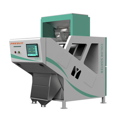 ποιότητας Οπτική έξυπνη όραση Μηχανή διαλογής χρωμάτων ρυζιού/βράζιου/χοιρινού/πλαστικού/καφέ εργοστάσιο