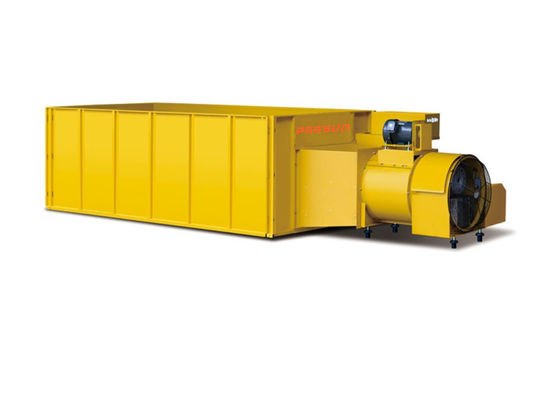 Πρέσουν οριζόντια εξαεριστική στεγνωτήρα παλμών μικρο στεγνωτήρα 3 τόνους