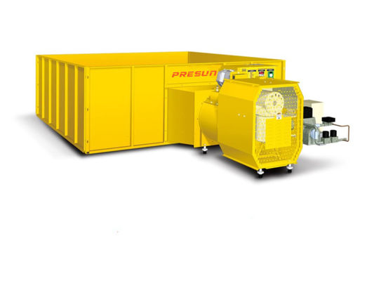 Πρεσούνιο εξαεριστικό στεγνωτήρα σπόρους μικρού μεγέθους στεγνωτήρα κρεβατιού 5 τόνους