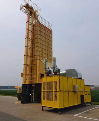 Υψηλή αποδοτικότητα επεξεργασίας Χωρίς τυφλό τμήμα ξήρανσης με την μηχανή ξήρανσης καλαμποκιού