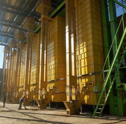 Καλή τιμή Μηχανή στεγνωτήρα ρυζιού  Χαμηλό κόστος στεγνώσεως Χαμηλό ποσοστό σπασμάτων σε απευθείας σύνδεση