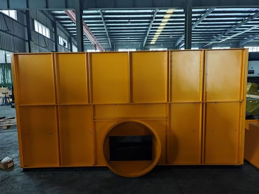 Ατμοσφαιρική συσκευή στεγνωτήρα παλμών συσκευή στεγνωτήρα καφέ 3 τόνους