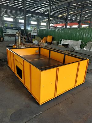 Καλή τιμή Μηχανή στεγνωτήρα κίτρινων κόκκων με χωρητικότητα 8 τόνων σε απευθείας σύνδεση