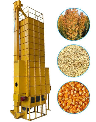 Πράσινη μηχανή ξήρανσης γραμμαρίων Μεικτή ροή κυκλοφορίας μηχανή ξήρανσης γραμμαρίων 20 τόνους