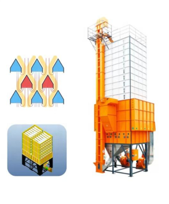 Wheat Maize Drying Equipment Rice Corn Paddy Rice Seed Dryer Tower Electric Grain Dryer