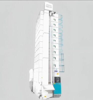 Καλή τιμή 12 τόνους ανά παρτίδα Μηχανή στεγνωτήρα καλαμποκιού χαμηλής θερμοκρασίας με αυτόματο συναγερμό βλάβης σε απευθείας σύνδεση