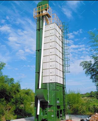 Καλή τιμή Μηχανή στεγνωτήρα καλαμποκιού χωρητικότητας 12 τόνων με στεγνώσεις χαμηλής θερμοκρασίας και προσαρμοστικότητα σε πολλά καύσιμα σε απευθείας σύνδεση