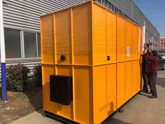 Καλή τιμή Φούρνος καύσης άνθρακα PBF-60 Model 600000Kcal, Θερμαντήρας καύσης άνθρακα 3KW σε απευθείας σύνδεση