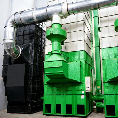 Καλή τιμή 200 έμμεσης θέρμανσης ρυζιού φλοιών αυτοματοποιημένου τόνοι στεγνωτήρας ελέγχου φούρνων σε απευθείας σύνδεση