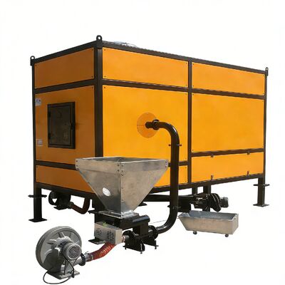 Καλή τιμή 5.2kw χειρωνακτική σόμπα φλοιών ρυζιού σίτισης βιομαζών ορυζώνα σε απευθείας σύνδεση