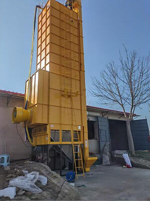 Καλή τιμή Ξηρότερη 9.95kw αραβόσιτου ρυζιού τύπων batch ενέργεια σιταριού ηλεκτρική σε απευθείας σύνδεση