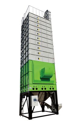 Καλή τιμή 12.45KW 20 κλίμακας ξεραίνοντας τόνοι εξοπλισμού σιταριού με το διπλό φυγοκεντρικό ανεμιστήρα σε απευθείας σύνδεση