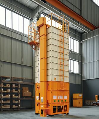 Καλή τιμή Γεωργική μηχανή στεγνωτήρα κριθής μηχανή στεγνωτήρα σιταριού κυκλικού τύπου καλής ποιότητας 15 τόνους σε απευθείας σύνδεση