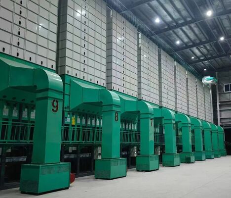 Καλή τιμή Άμεσο καλό αποτέλεσμα ξήρανσης 300 τόνων Ράντι στεγνωτήρα εργοστάσιο Τεχνολογία Taiwan στεγνωτήρα σε απευθείας σύνδεση