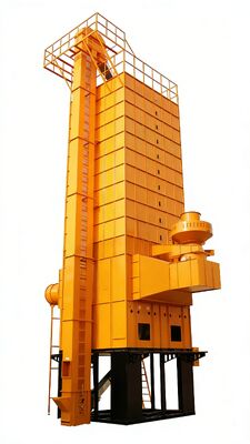 Προηγμένη μηχανή στεγνωτήρα ρυζιού 40 τόνων για την ξήρανση σιτηρών με χαμηλή κατανάλωση καυσίμου