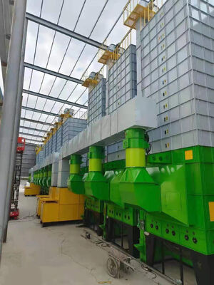 Καλή τιμή 180T/D ξηρότερη μηχανή ορυζώνα σιταριού ρυζιού έμμεσης θέρμανσης σε απευθείας σύνδεση