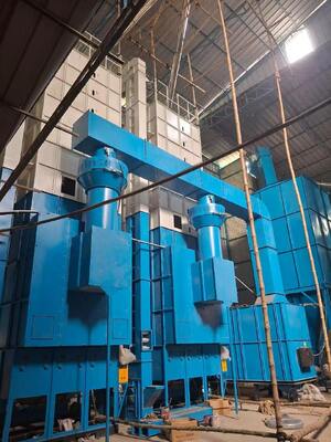 Καλή τιμή 10000m3/H 24 βρασμένης στον ατμό ρυζιού ξηρότερης μύλων τόνοι κυκλοφορίας χαμηλής θερμοκρασίας σε απευθείας σύνδεση